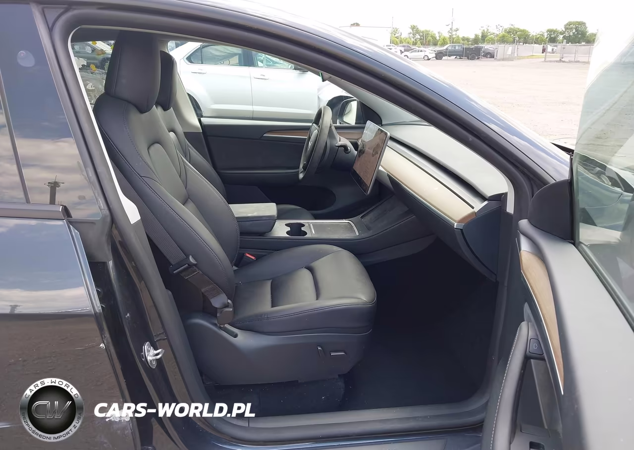 2024 Tesla Model Y Long Range Single Motor Rear-Wheel Drive-Rwd VIN:7SAYGDED6RF096669 - 5