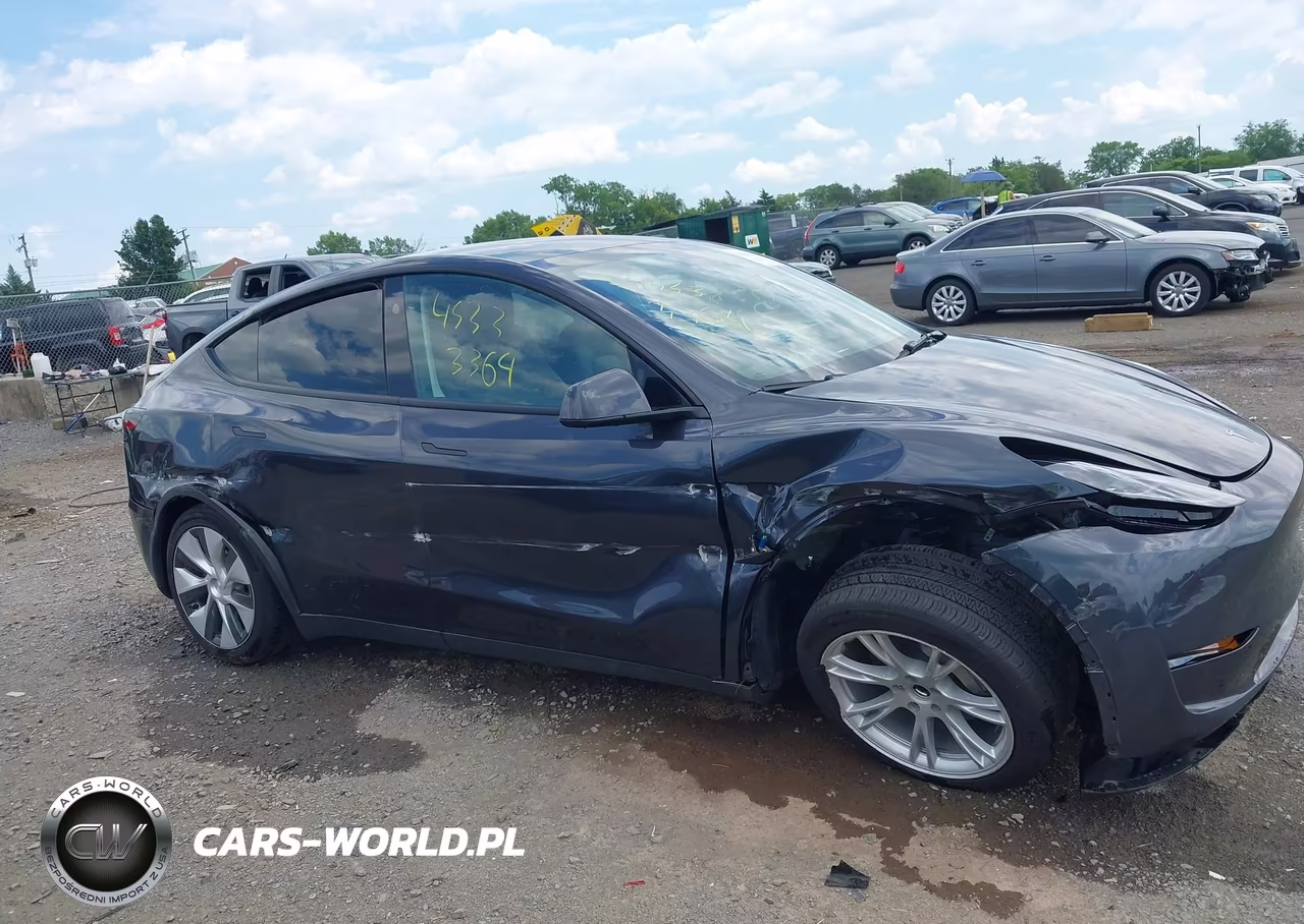 2024 Tesla Model Y Long Range Single Motor Rear-Wheel Drive-Rwd VIN:7SAYGDED6RF096669 - 6
