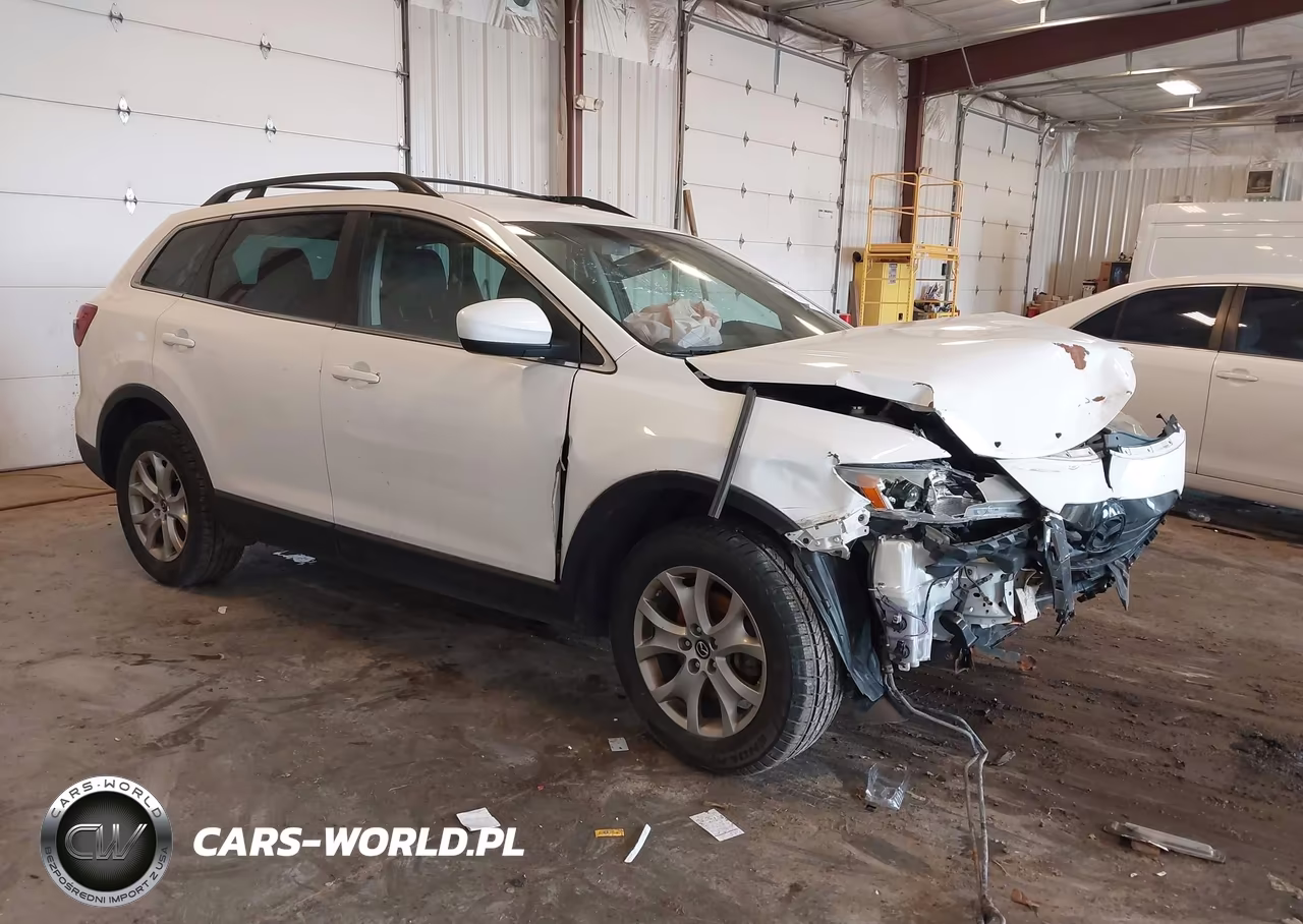 2015 Mazda Cx-9 Touring
