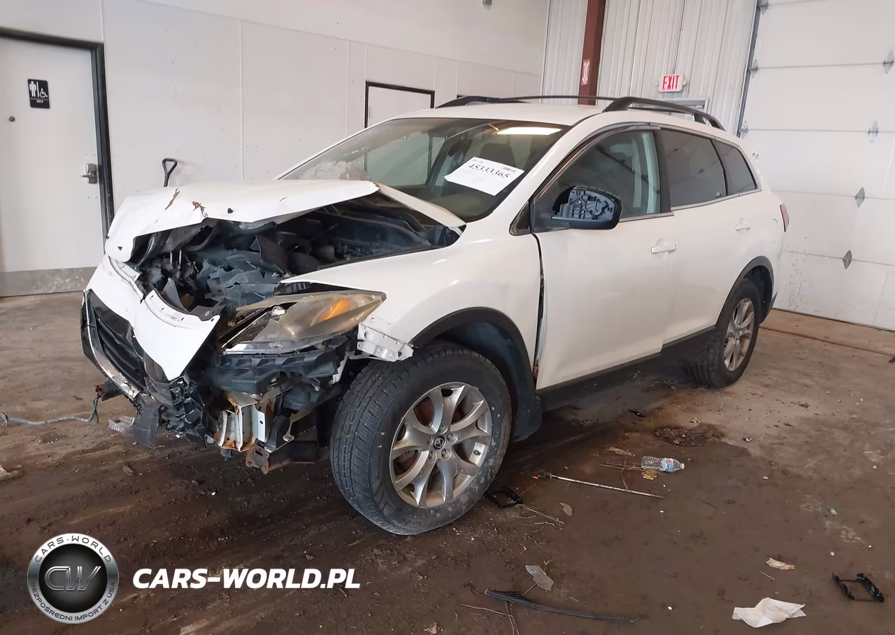 2015 Mazda Cx-9 Touring VIN:JM3TB3CAXF0454222 - 2