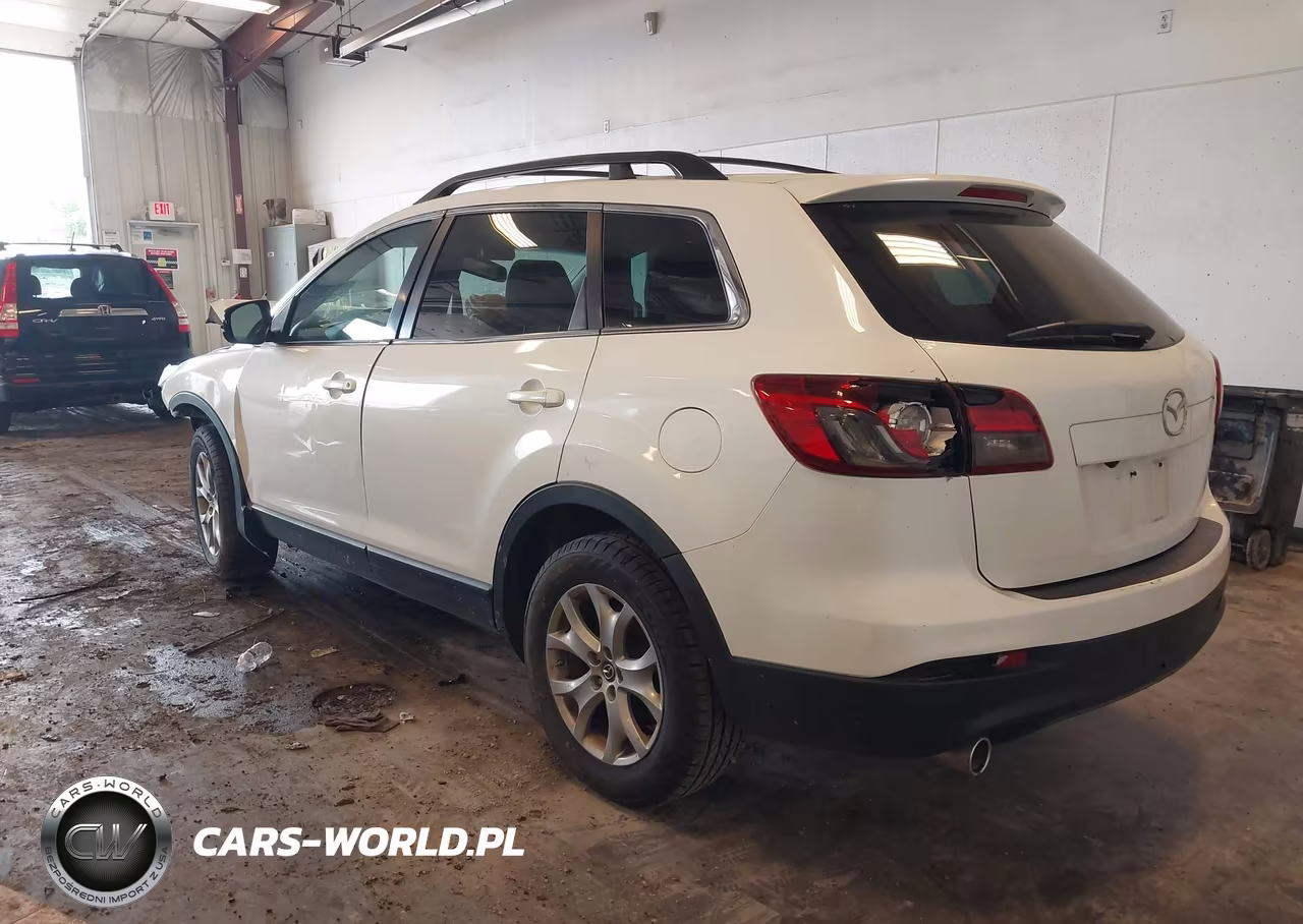 2015 Mazda Cx-9 Touring VIN:JM3TB3CAXF0454222 - 3
