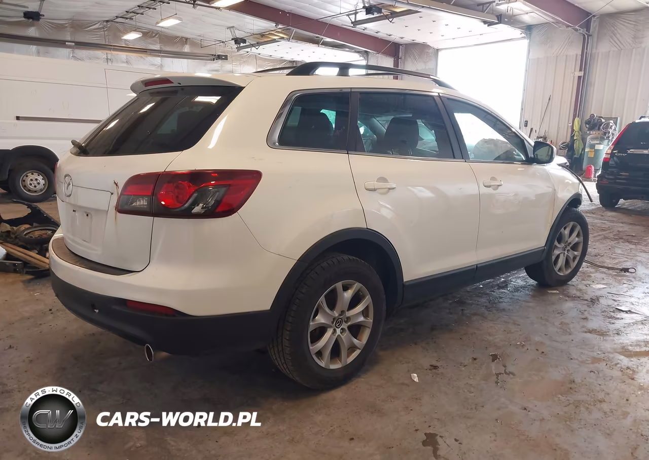 2015 Mazda Cx-9 Touring VIN:JM3TB3CAXF0454222 - 4