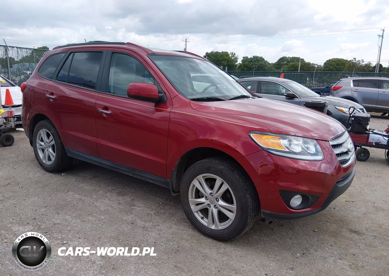 2012 Hyundai Santa Fe Limited