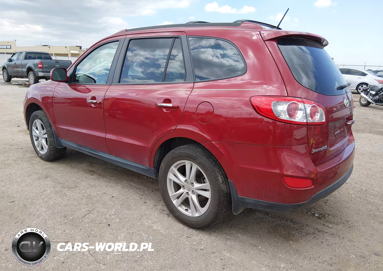 2012 Hyundai Santa Fe Limited VIN:5XYZK3AB3CG137418 - 3