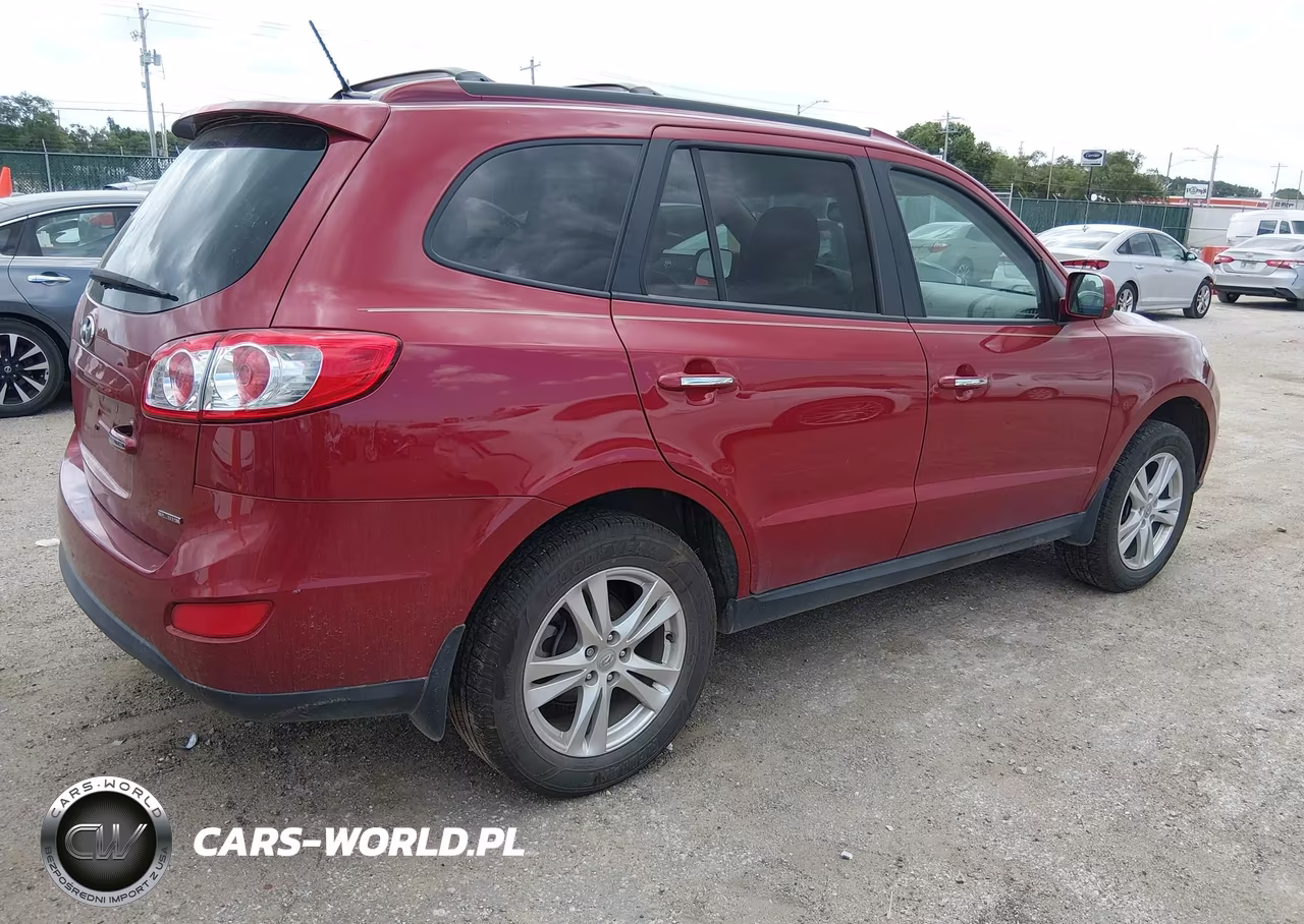 2012 Hyundai Santa Fe Limited VIN:5XYZK3AB3CG137418 - 4