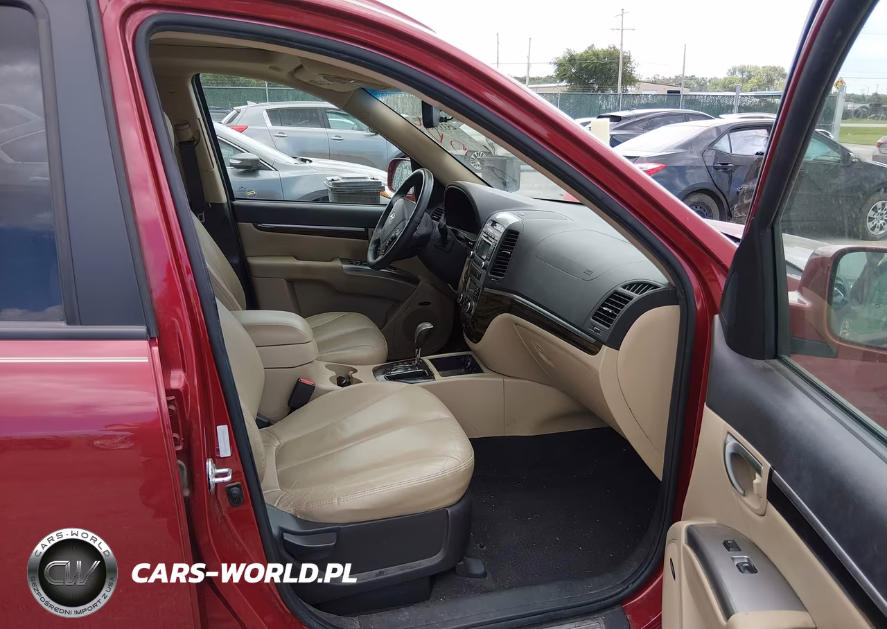 2012 Hyundai Santa Fe Limited VIN:5XYZK3AB3CG137418 - 5