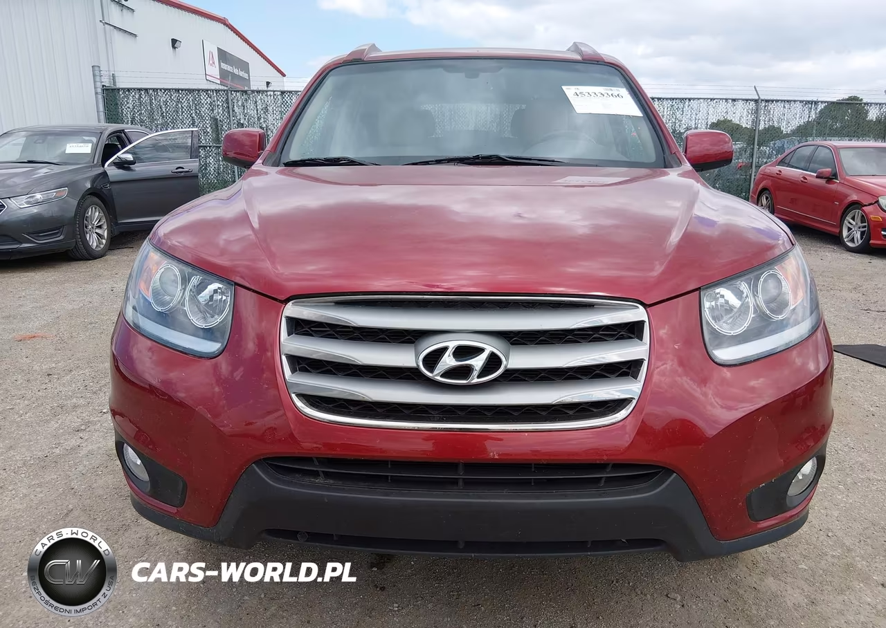 2012 Hyundai Santa Fe Limited VIN:5XYZK3AB3CG137418 - 6