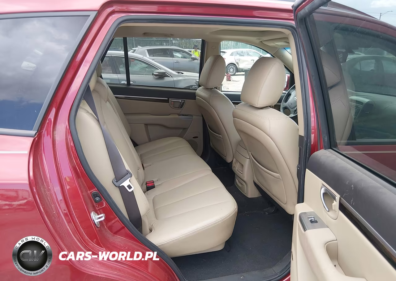 2012 Hyundai Santa Fe Limited VIN:5XYZK3AB3CG137418 - 8