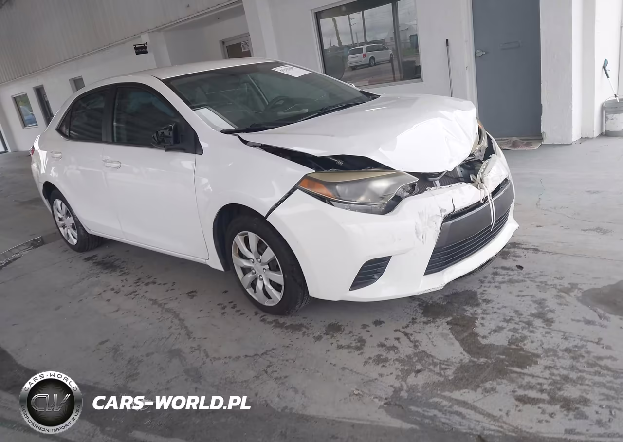 2015 Toyota Corolla Le – zdjęcie 1 z 16