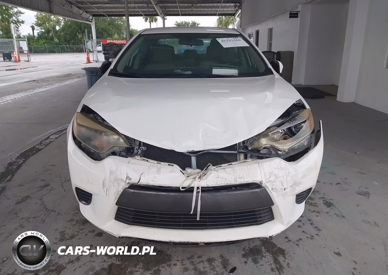 2015 Toyota Corolla Le VIN:2T1BURHE6FC276067 - 12