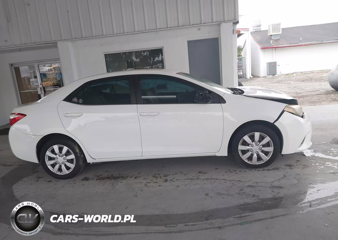 2015 Toyota Corolla Le VIN:2T1BURHE6FC276067 - 13