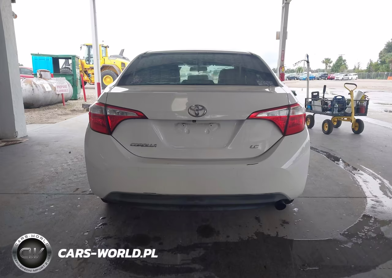 2015 Toyota Corolla Le VIN:2T1BURHE6FC276067 - 16