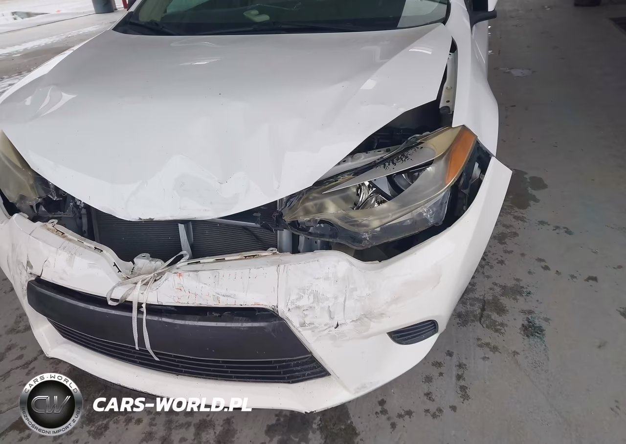 2015 Toyota Corolla Le VIN:2T1BURHE6FC276067 - 6