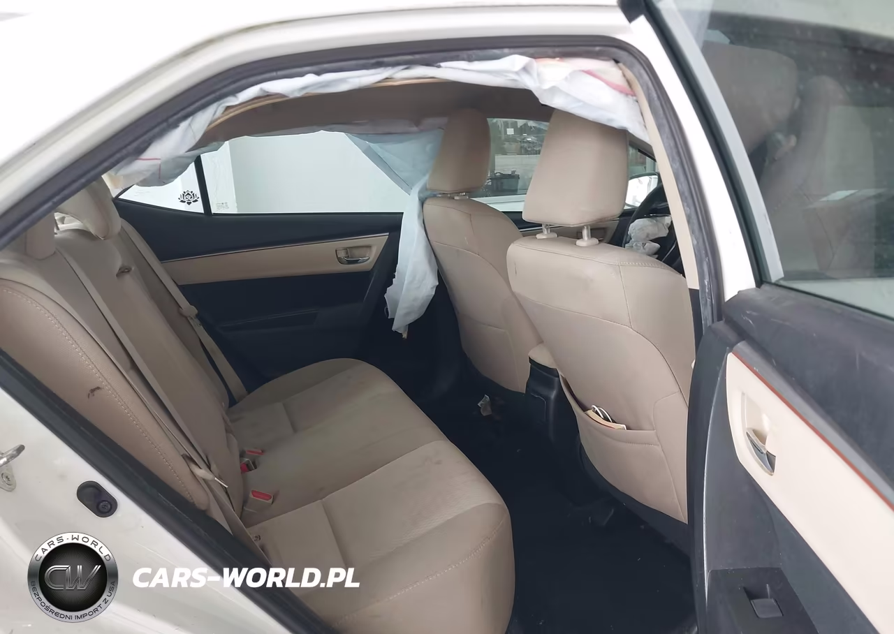 2015 Toyota Corolla Le VIN:2T1BURHE6FC276067 - 8