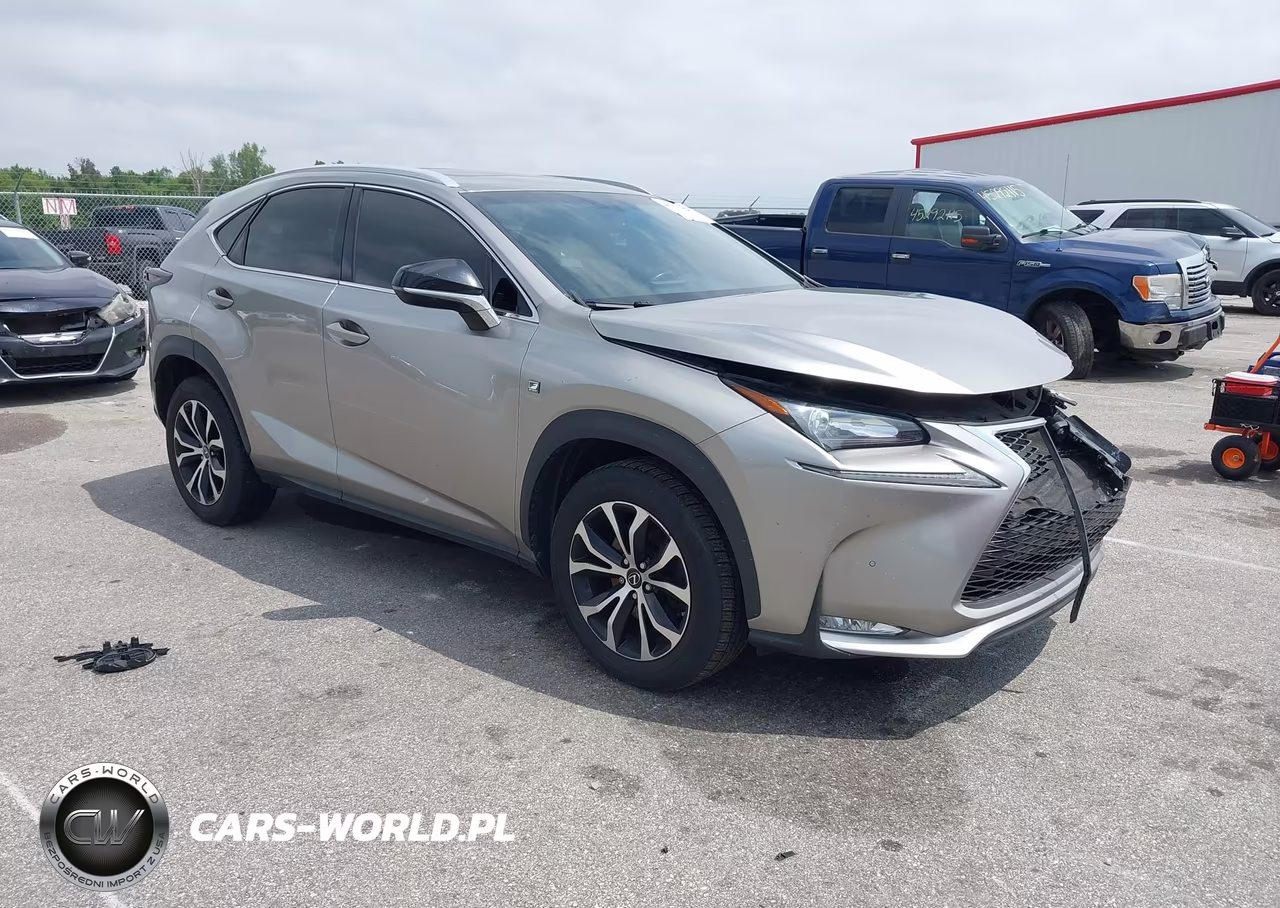 2015 Lexus Nx 200T F Sport