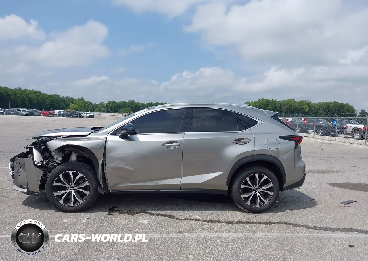 2015 Lexus Nx 200T F Sport VIN:JTJBARBZ5F2022625 - 14