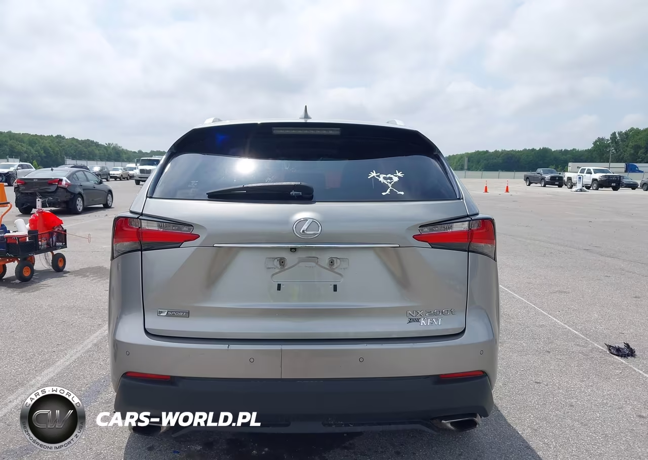 2015 Lexus Nx 200T F Sport VIN:JTJBARBZ5F2022625 - 16