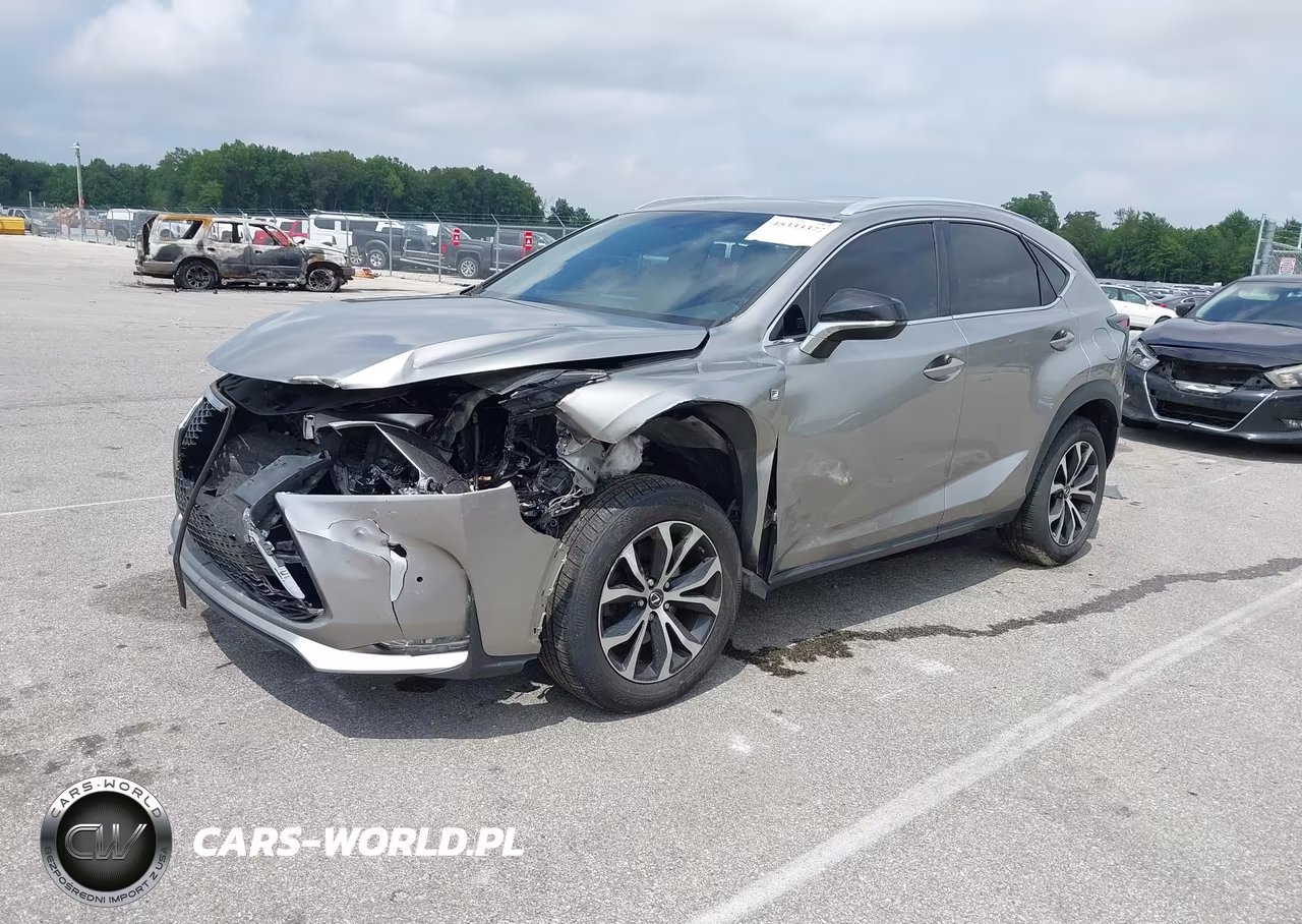 2015 Lexus Nx 200T F Sport VIN:JTJBARBZ5F2022625 - 2