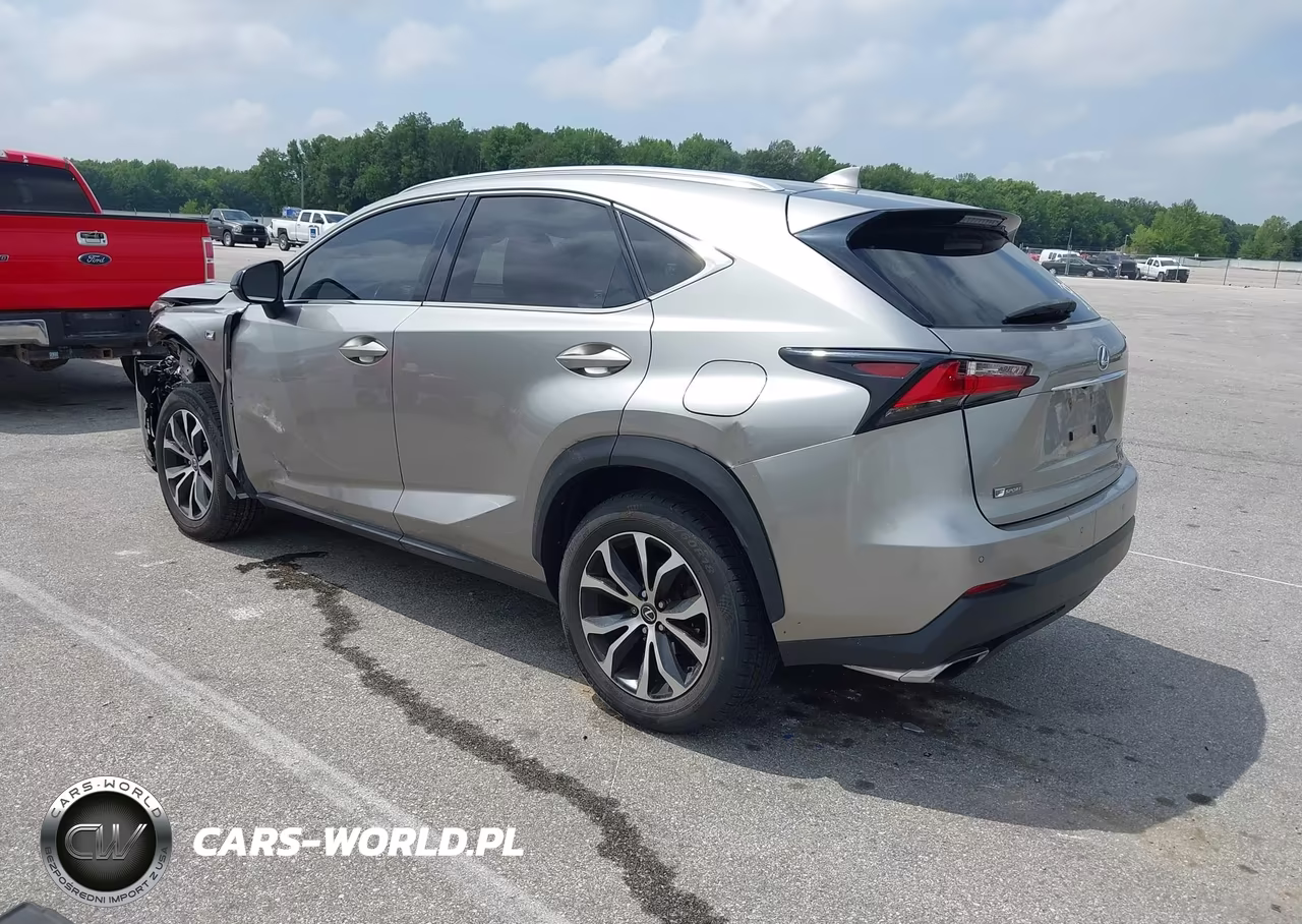 2015 Lexus Nx 200T F Sport VIN:JTJBARBZ5F2022625 - 3