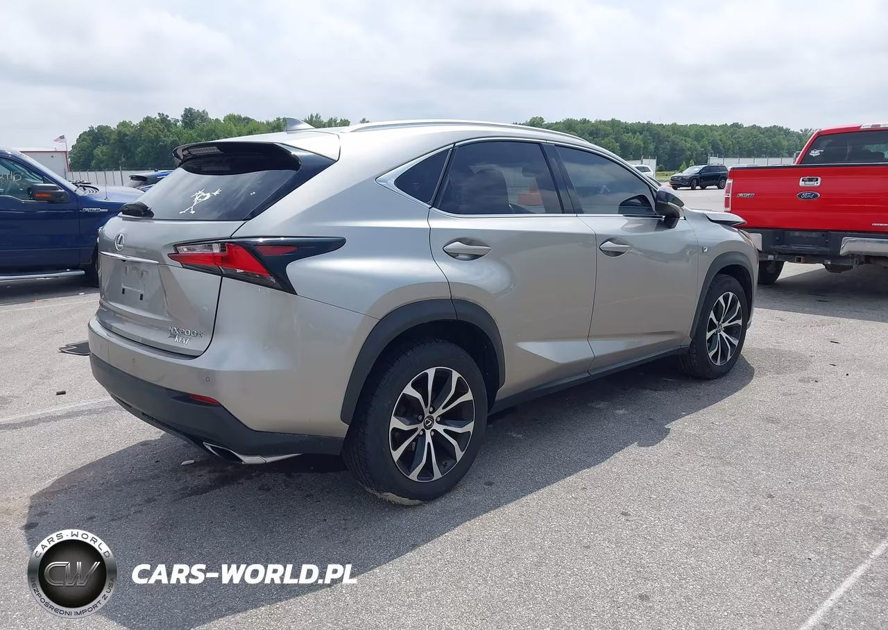 2015 Lexus Nx 200T F Sport VIN:JTJBARBZ5F2022625 - 4