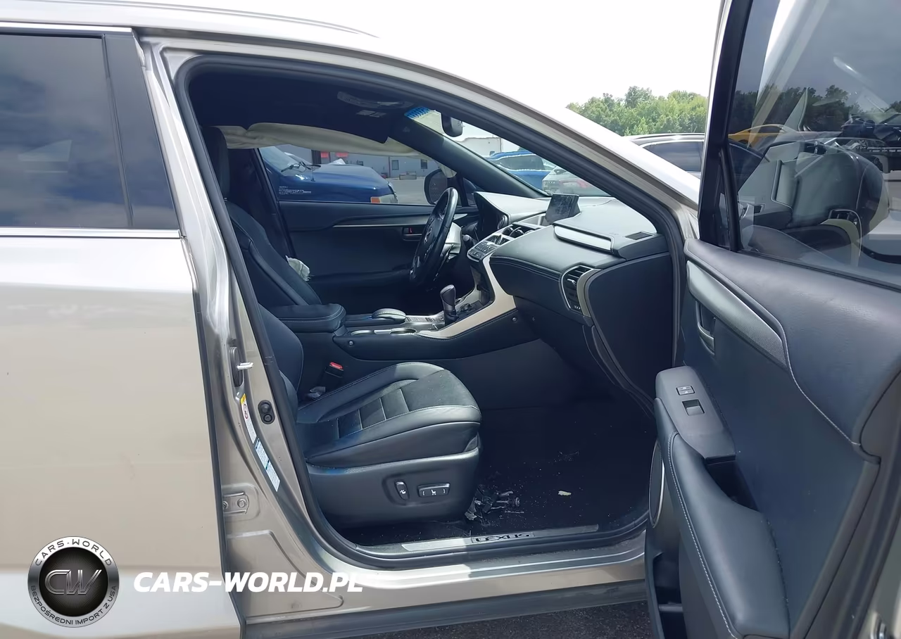 2015 Lexus Nx 200T F Sport VIN:JTJBARBZ5F2022625 - 5