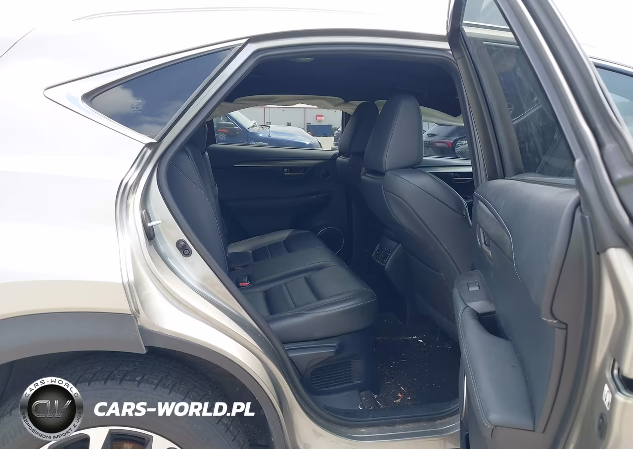 2015 Lexus Nx 200T F Sport VIN:JTJBARBZ5F2022625 - 8