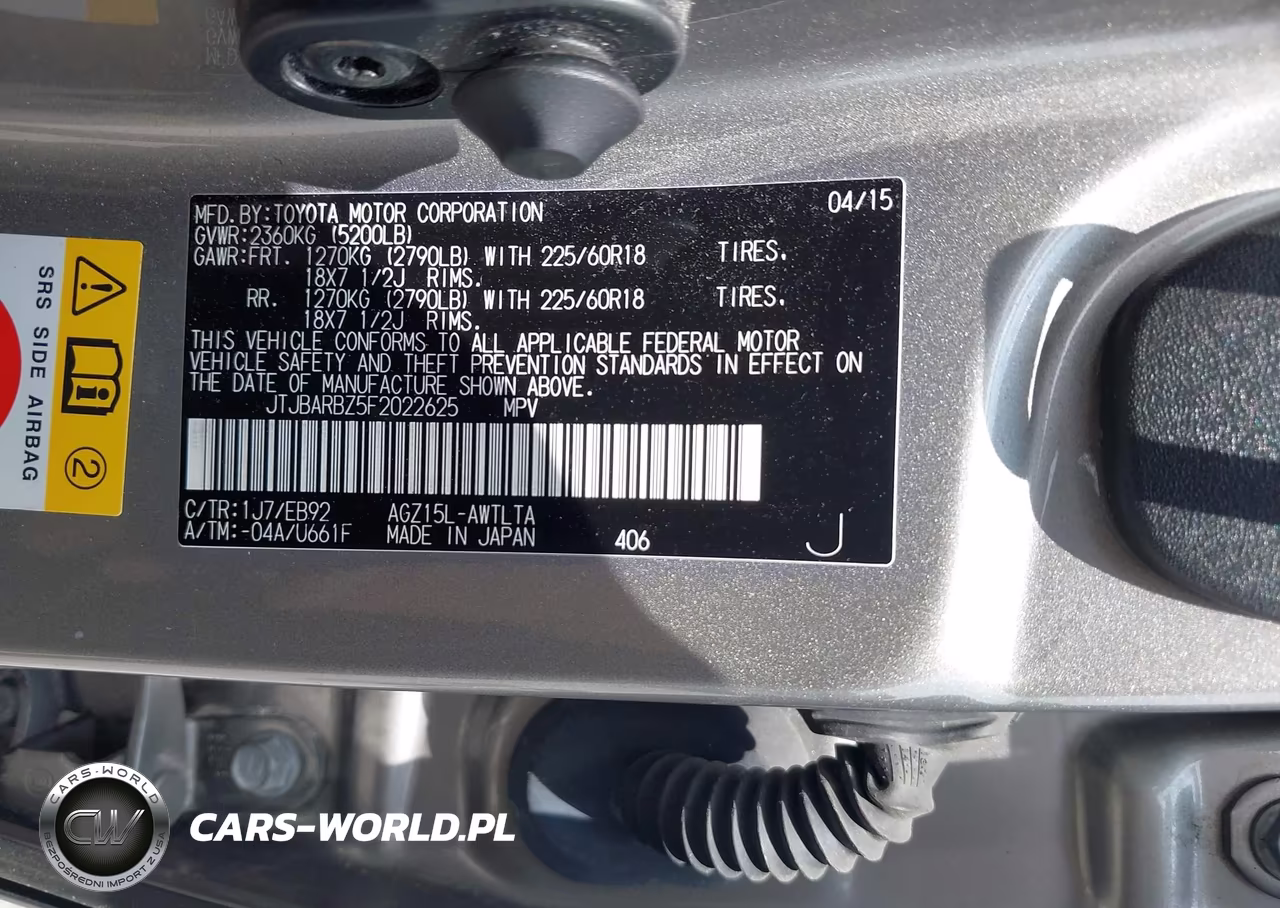 2015 Lexus Nx 200T F Sport VIN:JTJBARBZ5F2022625 - 9