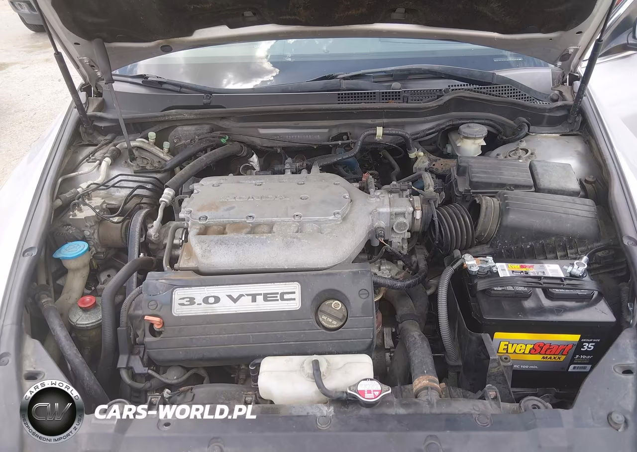 2006 Honda Accord 3.0 Ex VIN:1HGCM66536A066148 - 10