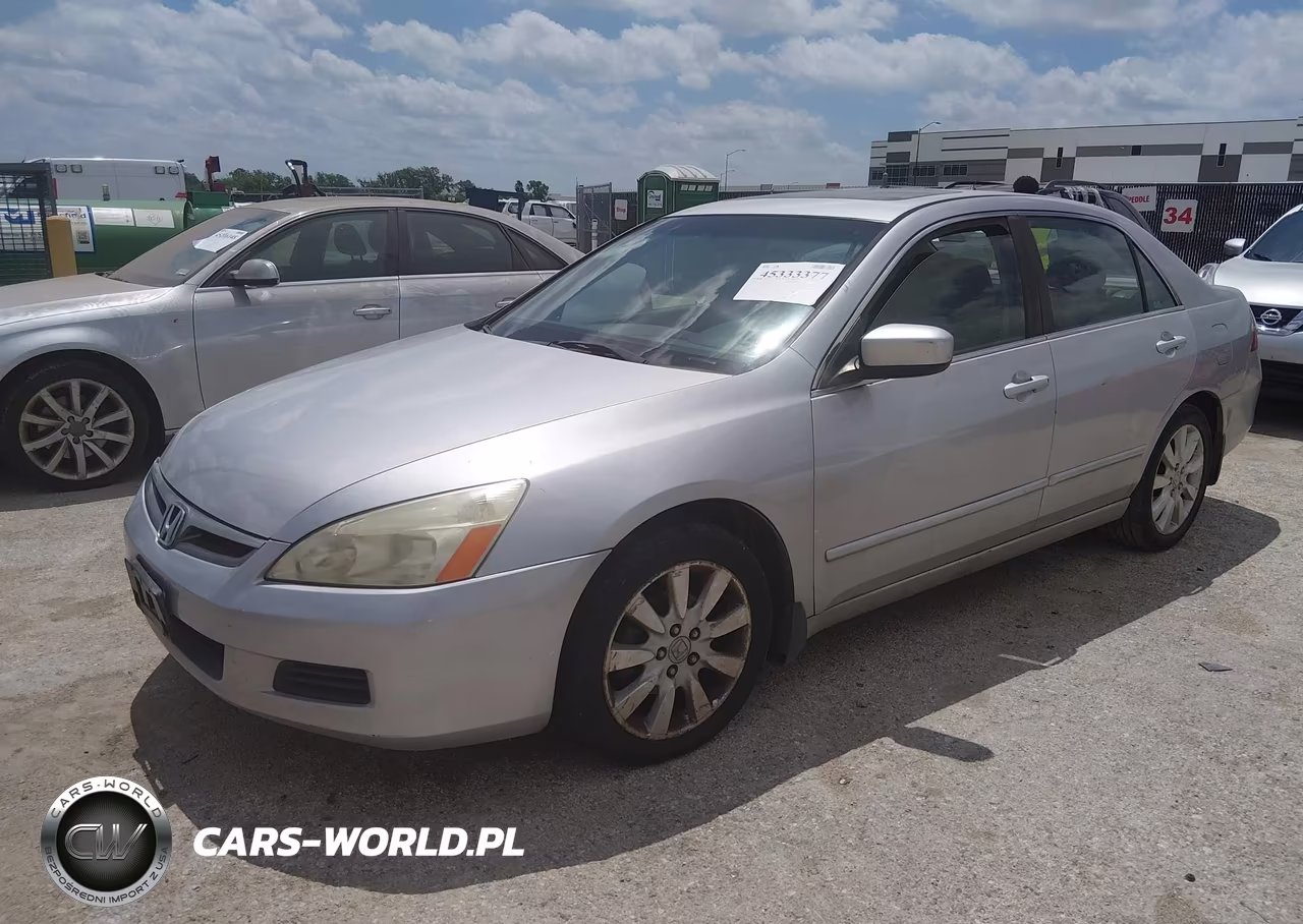 2006 Honda Accord 3.0 Ex VIN:1HGCM66536A066148 - 2