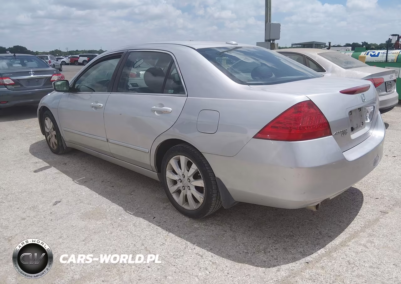 2006 Honda Accord 3.0 Ex VIN:1HGCM66536A066148 - 3