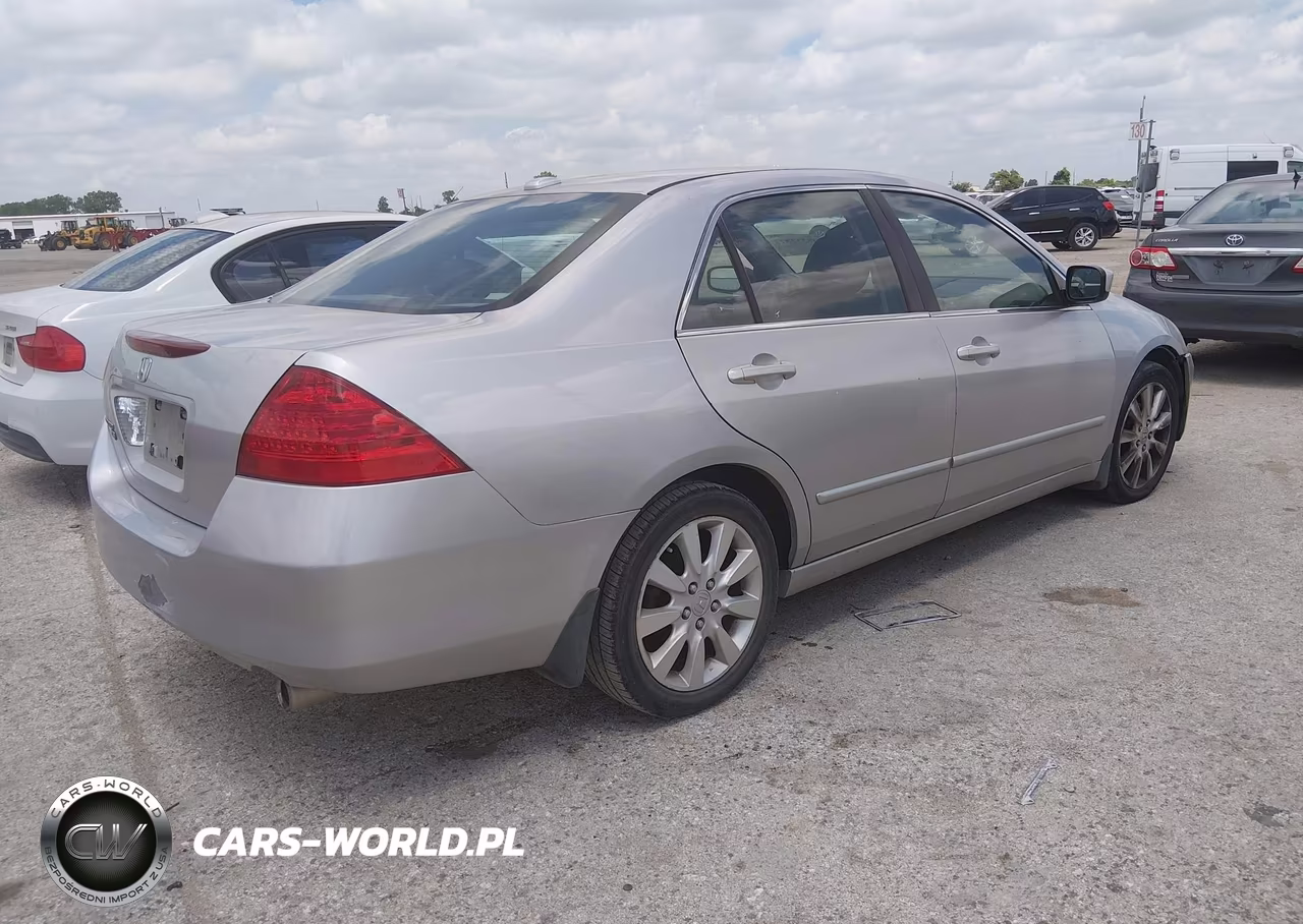 2006 Honda Accord 3.0 Ex VIN:1HGCM66536A066148 - 4