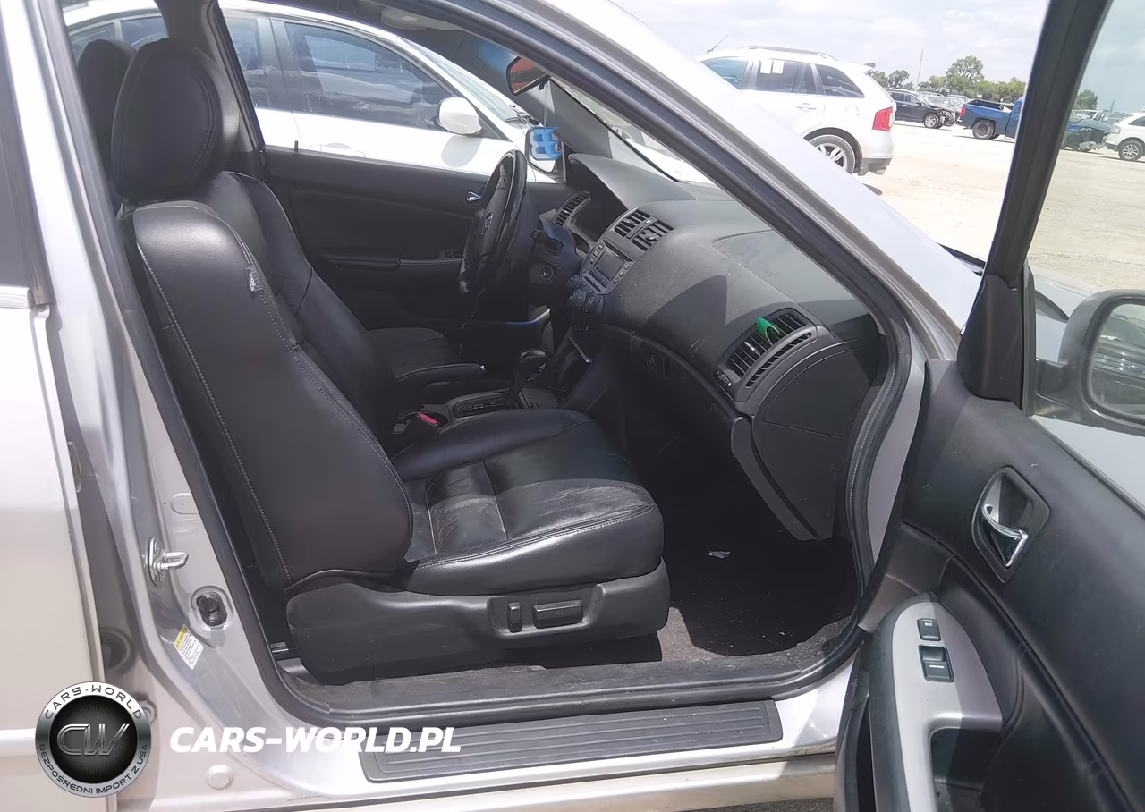 2006 Honda Accord 3.0 Ex VIN:1HGCM66536A066148 - 5