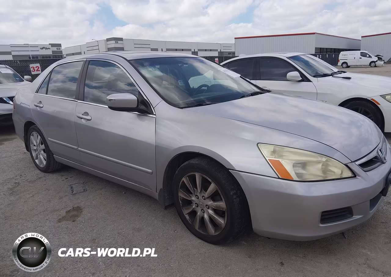 2006 Honda Accord 3.0 Ex VIN:1HGCM66536A066148 - 6