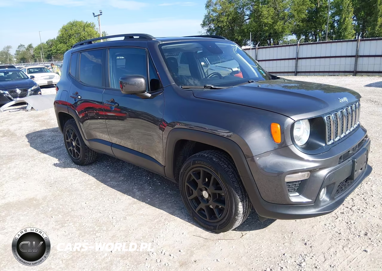 2020 Jeep Renegade Latitude 4X4 – zdjęcie 1 z 17