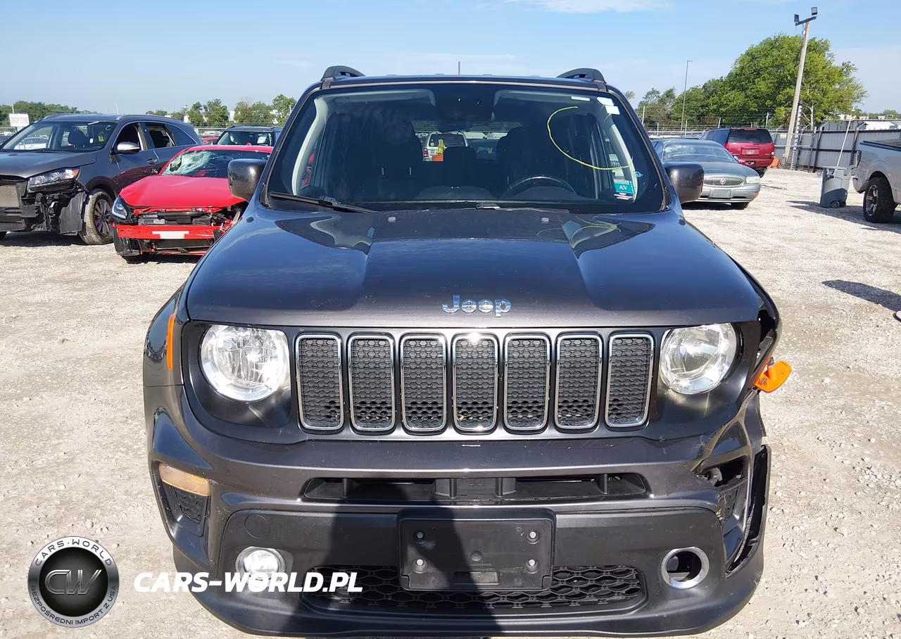 2020 Jeep Renegade Latitude 4X4 VIN:ZACNJBBB7LPL27133 - 13