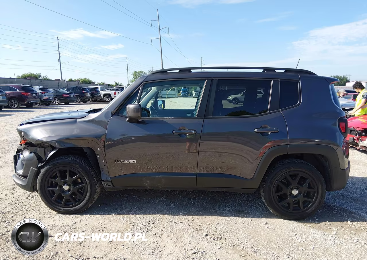 2020 Jeep Renegade Latitude 4X4 VIN:ZACNJBBB7LPL27133 - 15