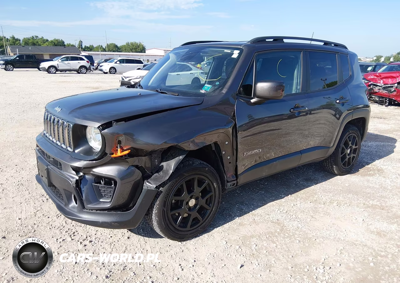 2020 Jeep Renegade Latitude 4X4 VIN:ZACNJBBB7LPL27133 - 2