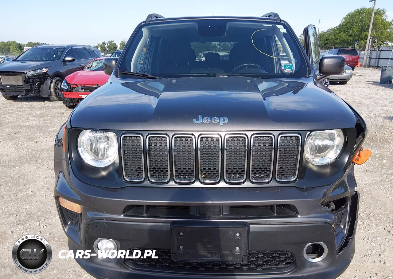 2020 Jeep Renegade Latitude 4X4 VIN:ZACNJBBB7LPL27133 - 6