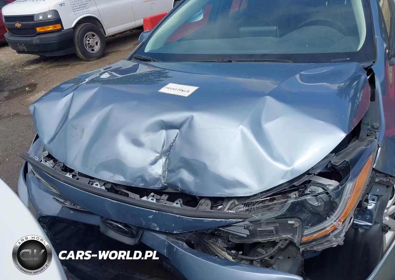 2021 Toyota Corolla Le VIN:5YFEPMAEXMP167576 - 10