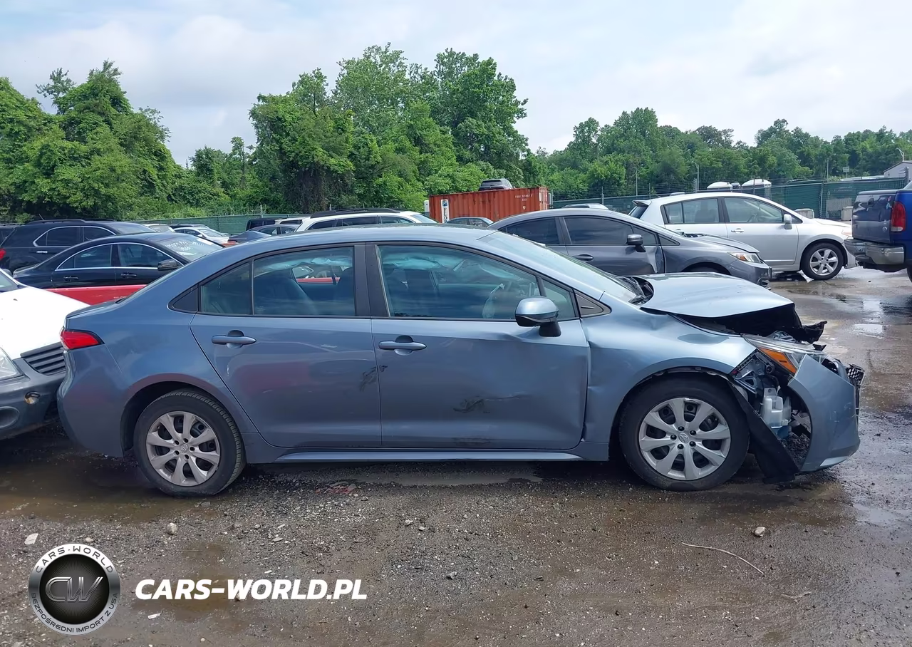 2021 Toyota Corolla Le VIN:5YFEPMAEXMP167576 - 13
