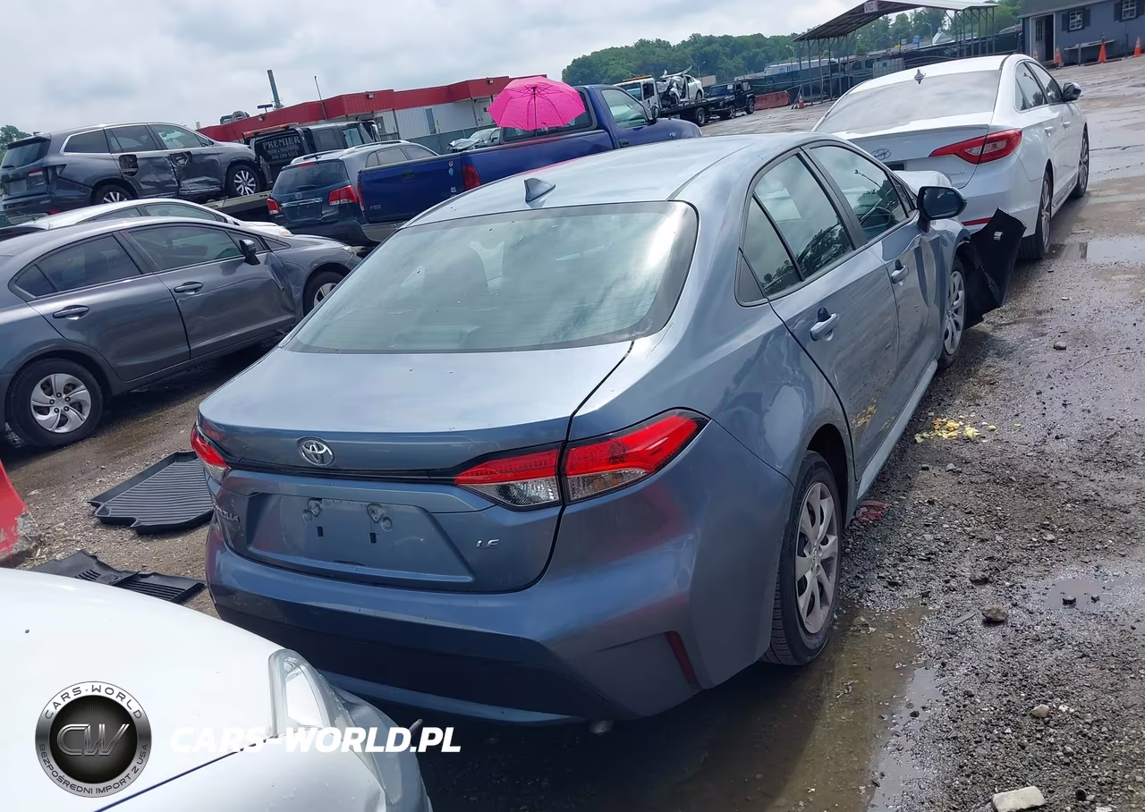 2021 Toyota Corolla Le VIN:5YFEPMAEXMP167576 - 16