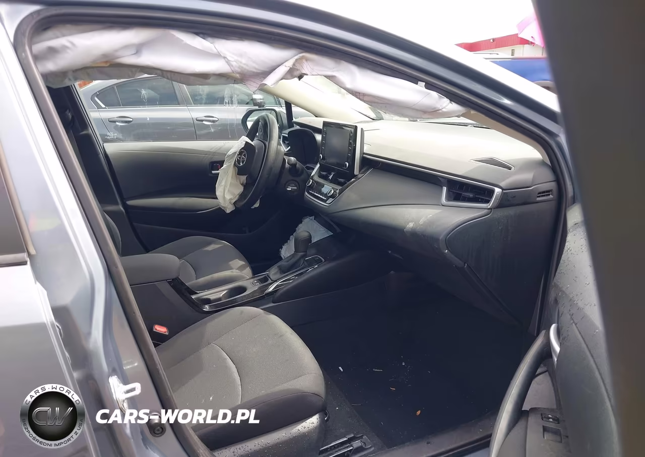 2021 Toyota Corolla Le VIN:5YFEPMAEXMP167576 - 5