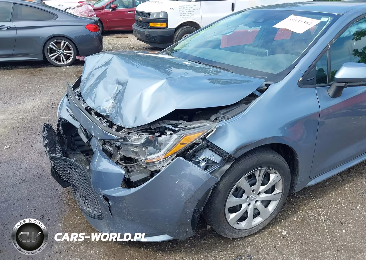 2021 Toyota Corolla Le VIN:5YFEPMAEXMP167576 - 6