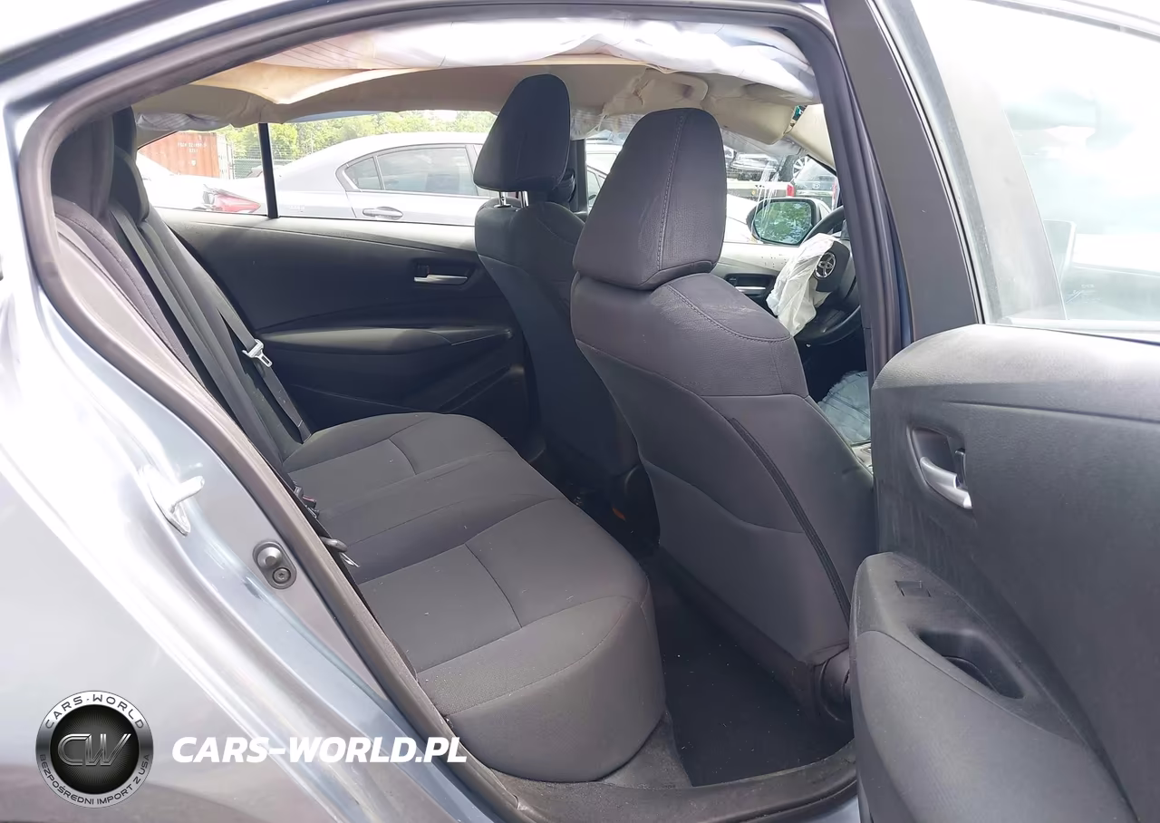 2021 Toyota Corolla Le VIN:5YFEPMAEXMP167576 - 8
