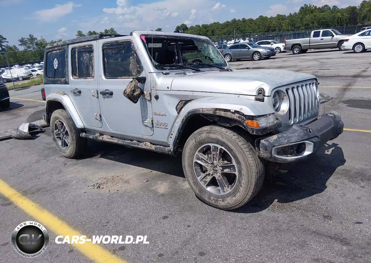 2023 Jeep Wrangler 4-Door Sahara 4X4 – zdjęcie 1 z 12
