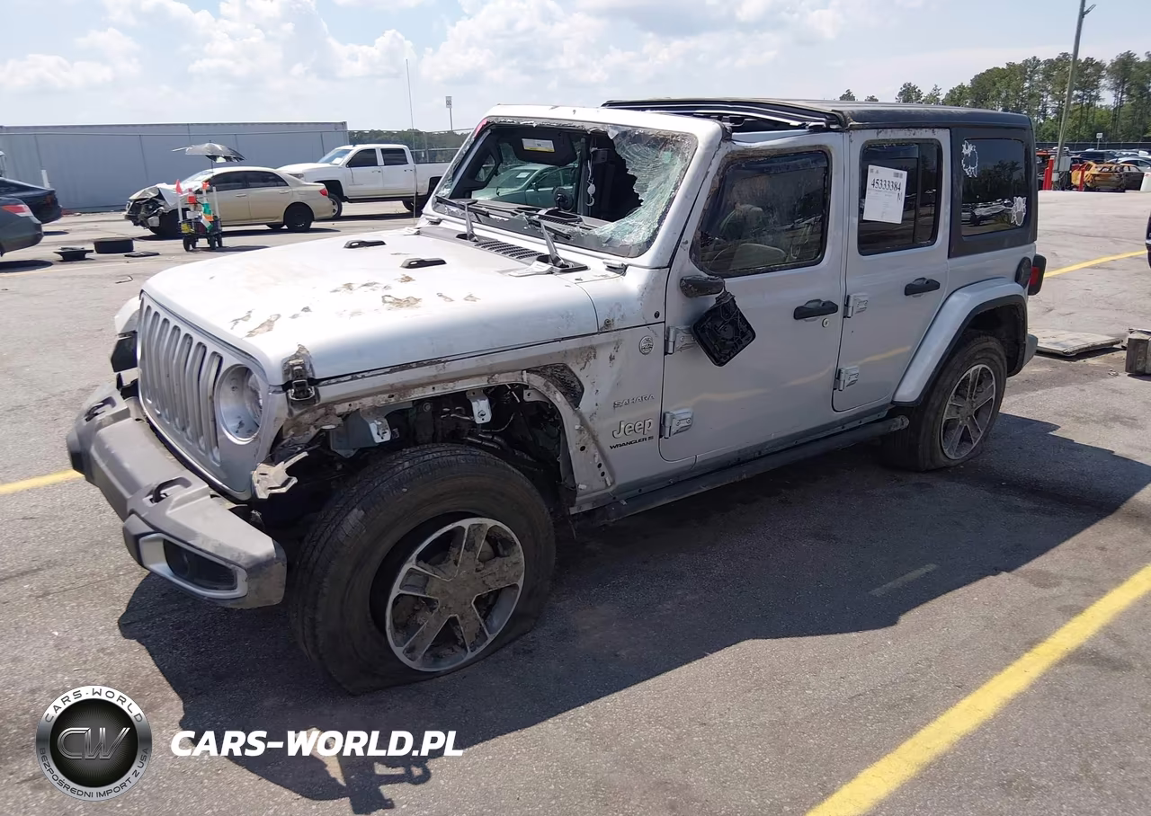 2023 Jeep Wrangler 4-Door Sahara 4X4 VIN:1C4HJXEG2PW571169 - 2