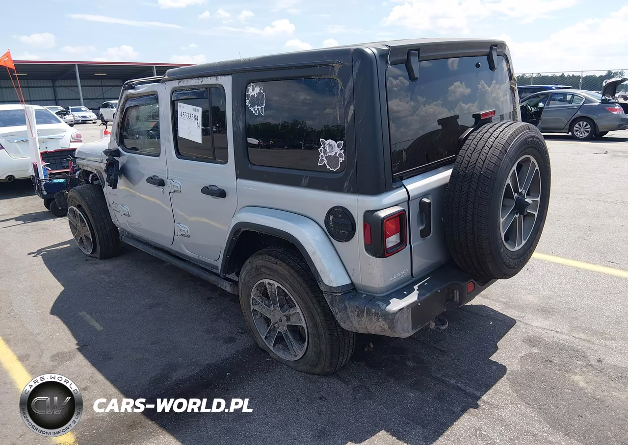 2023 Jeep Wrangler 4-Door Sahara 4X4 VIN:1C4HJXEG2PW571169 - 3