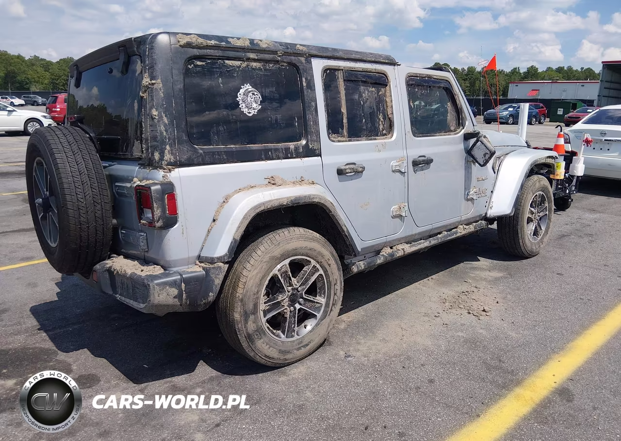 2023 Jeep Wrangler 4-Door Sahara 4X4 VIN:1C4HJXEG2PW571169 - 4