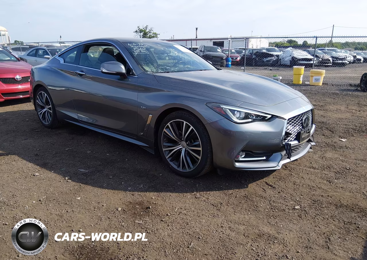 2019 Infiniti Q60 3.0T Luxe – zdjęcie 1 z 16
