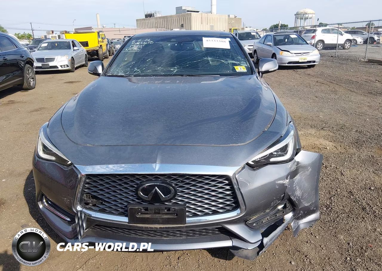 2019 Infiniti Q60 3.0T Luxe VIN:JN1EV7EL7KM291484 - 12